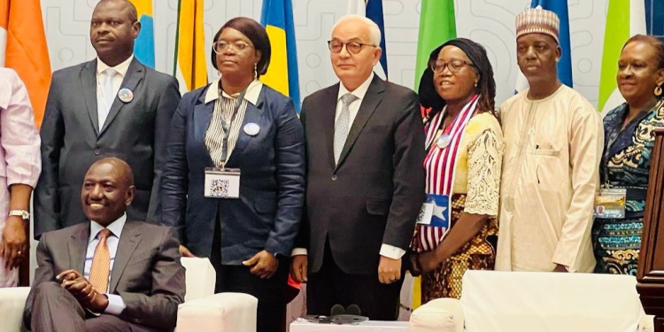 «حجازي» يشهد توقيع إعلان دار السلام "الاستثمار في البشر لبناء اقتصاد عالي الإنتاجية"