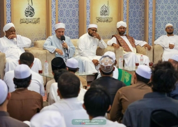 البيت المحمدي: ممثلو الصوفية من مصر والسودان وبنجلاديش يحتفلون بيوم عاشوراء