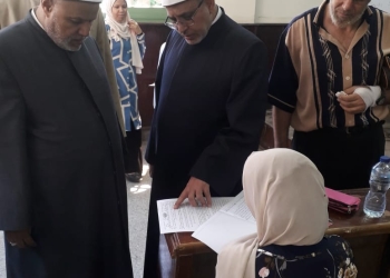 رئيس جامعة الأزهر يتفقد امتحانات الدراسات العليا بكليات فرع طنطا