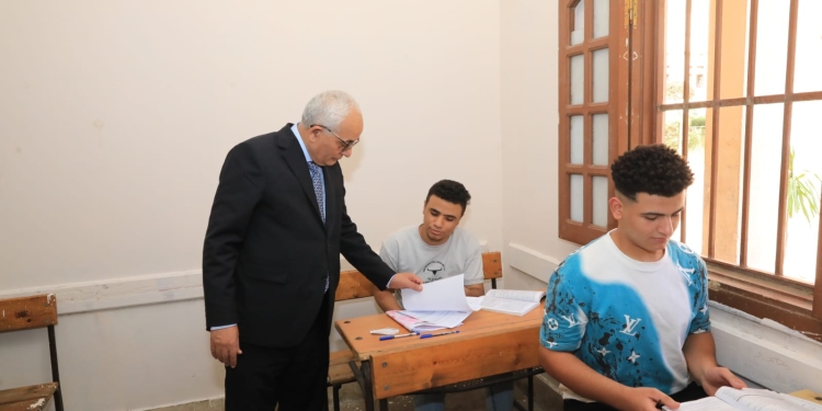 وزير التعليم: لم يحدث أى تسريب لامتحانات الثانوية العامة 2023 وكافة حالات الغش الالكتروني تم ضبطها فورًا