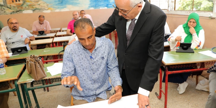 التعليم: امتحانات مدارس المتفوقين للعلوم والتكنولوجيا اليوم سارت دون مشكلات