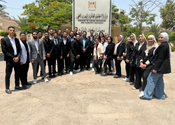 رئيس جامعة حلوان: مشاريع التخرج أحد العناصر الرئيسية في تكوين الطلاب