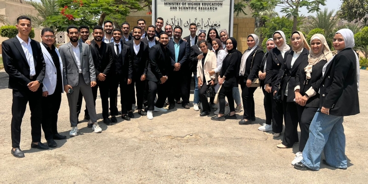 رئيس جامعة حلوان: مشاريع التخرج أحد العناصر الرئيسية في تكوين الطلاب