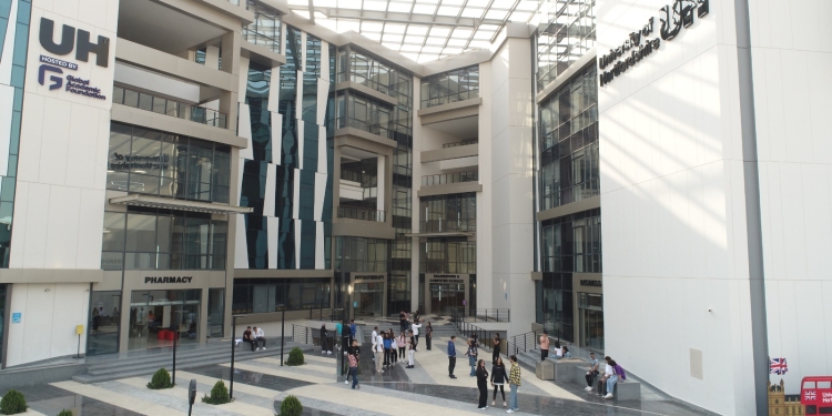 جامعة هاردفوردشاير