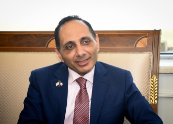 الدكتور شريف زعفران، رئيس المجلس الطبي بولاية تكساس الأمريكية،