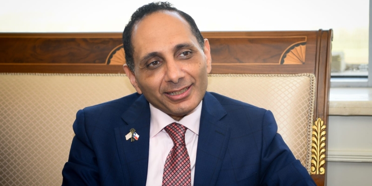الدكتور شريف زعفران، رئيس المجلس الطبي بولاية تكساس الأمريكية،