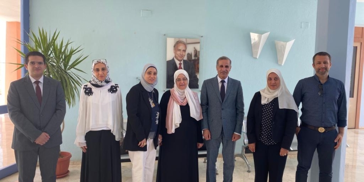 اشادة بكلية العلاج الطبيعى بجامعة هليوبوليس