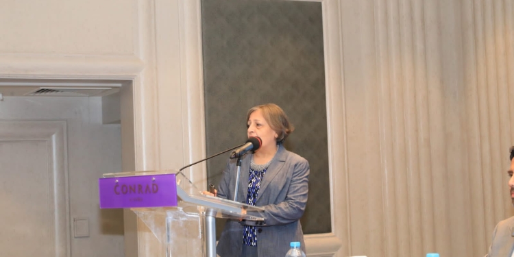 ميرفت الديب: إعداد مناهج الإعدادية على أعلى مستوى طبقا للمعايير العالمية