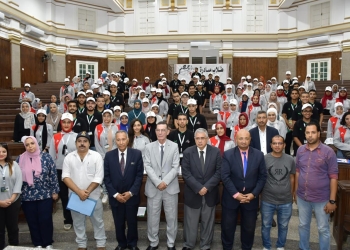 استمرار فعاليات معسكر القيادة الفعالة بجامعة القاهرة
