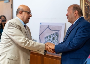 شراكة خضراء بين جامعة النيل الأهلية و المبادرة الوطنية للمشاريع الخضراء الذكية بوزارة التخطيط