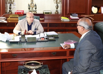 محافظ بني سويف يتابع ختام أعمال امتحانات الدور الثاني للدبلومات الفنية 