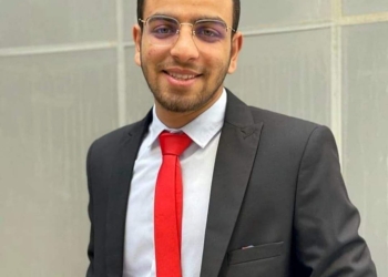 فوز طالب بكلية الصيدلة جامعة الأزهر بمنصب مسئول التعليم الصيدلي بالاتحاد العالمي لطلاب الصيدلة