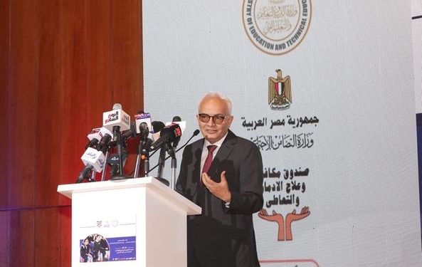 التربية والتعليم: الاستراتيجية التي أطلقها الرئيس السيسي ستهدف تعليم المهارات والقدرات وليس تحصيل الدرجات فقط