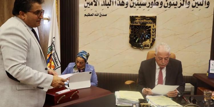 محافظ جنوب سيناء يعتمد تنسيق المرحلة الثانية للأول الثانوي (عام وفني )