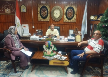 وكيل تعليم مطروح يستقبل مدير عام الأنشطة بالوزارة