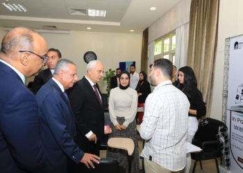 «حجازي» يبحث التعاون مع الجامعة العربية المفتوحة بمجالات التربية وتكنولوجيا المعلومات