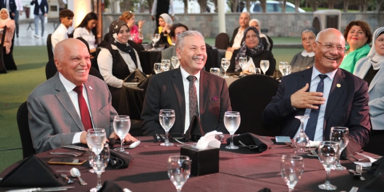 " الزناتي " يشهد الملتقي الدولي للتعليم العالي إيديوجيت 2023