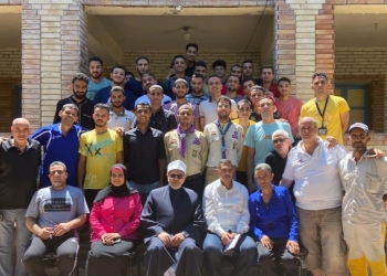 رئيس جامعة الأزهر يقيم لقاءً مفتوحًا مع أبنائه الطلاب في معسكر الشباب بجمصة ويفتتح معرضًا خيريًّا للملابس