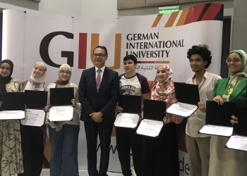 رئيس امناء الجامعة الالمانية :  قدمنا 700 منحة خلال عشرين عاما