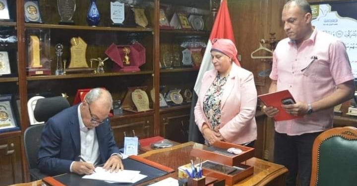 محافظ القليوبية يعتمد نتيجة الدور الثاني للشهادة الإعدادية بنسبة نجاح 93.05%