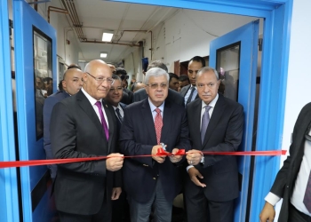 وزير التعليم العالي يتفقد ويفتتح عددًا من المشروعات والمنشآت الطبية بجامعة بنها بتكلفة إجمالية 300 مليون جنيه