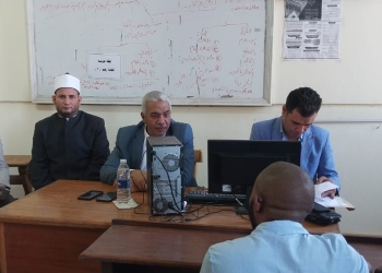 رئيس جامعة الأزهر يتابع توثيق امتحانات الدراسات العليا بكليات الجامعة بالقاهرة والأقاليم