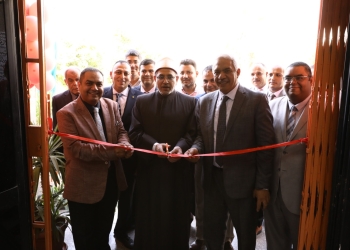 رئيس جامعة الأزهر يفتتح أعمال التطوير والتجديد بمركز بيوتكنولوجيا التخمرات والميكروبيولوجيا التطبيقية