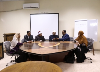 رئيس جامعة الأزهر يتفقد مركز ضمان الجودة والتدريب بأسيوط ويشيد بجهوده في تدريب أعضاء هيئة التدريس