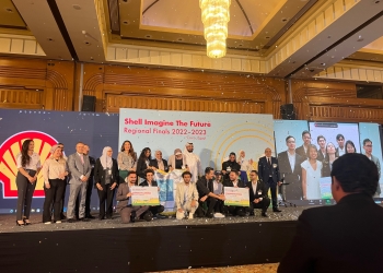 طلاب زويل يحرزون المركز الثالث على مستوى العالم بمسابقة شل مصر ٢٠٢٣