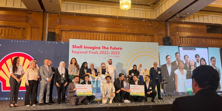 طلاب زويل يحرزون المركز الثالث على مستوى العالم بمسابقة شل مصر ٢٠٢٣