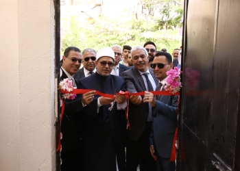 رئيس جامعة الأزهر يفتتح المدينة الجامعية للطالبات بكلية الدراسات الإسلامية والعربية للبنات بالسادات