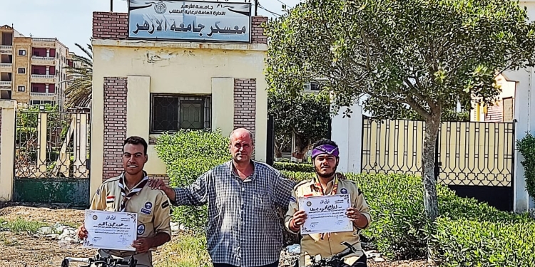 طلاب جامعة الأزهر ينظمون ماراثون بالدراجات من القاهرة إلى جمصة في تحد للأفكار الهدامة