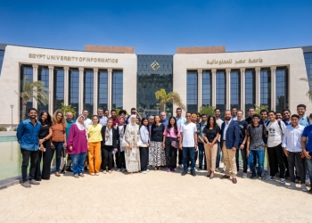 جامعة مصر للمعلوماتية تستقبل أوائل الثانوية العامة للتعرف على المنح الكاملة للدراسة بها