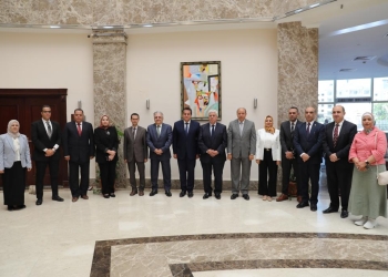 وزيرا التعليم العالي والصحة يشهدان توقيع بروتوكولات بين طب المنصورة ومديرية الصحة بالدقهلية