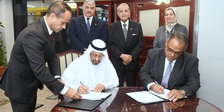 اتفاقية تعاون بين جامعة عين شمس ومركز العلوم العربي للخدمات الجامعية والتدريب بالإمارات