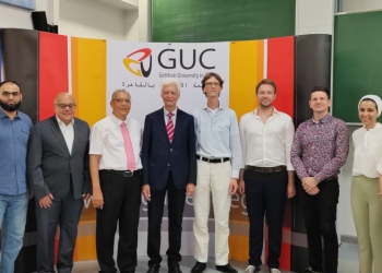 الجامعة الألمانية بالقاهرة تستضيف ندوة علمية عن مضادات الميكروبات من منظور الكيمياء الطبية.