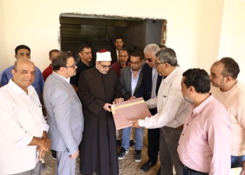 رئيس جامعة الأزهر يتفقد أكبر حركة تطوير ورفع كفاءة بالمدينة الجامعية للطلاب بمدينة نصر