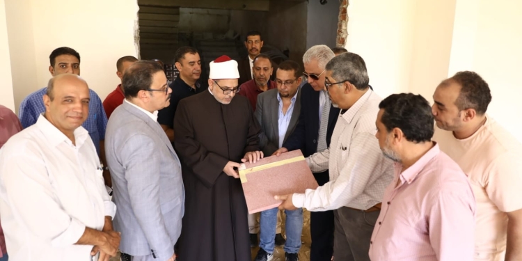 رئيس جامعة الأزهر يتفقد أكبر حركة تطوير ورفع كفاءة بالمدينة الجامعية للطلاب بمدينة نصر