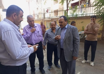 نائب رئيس جامعة بنها يتفقد تجهيزات المدن الجامعية