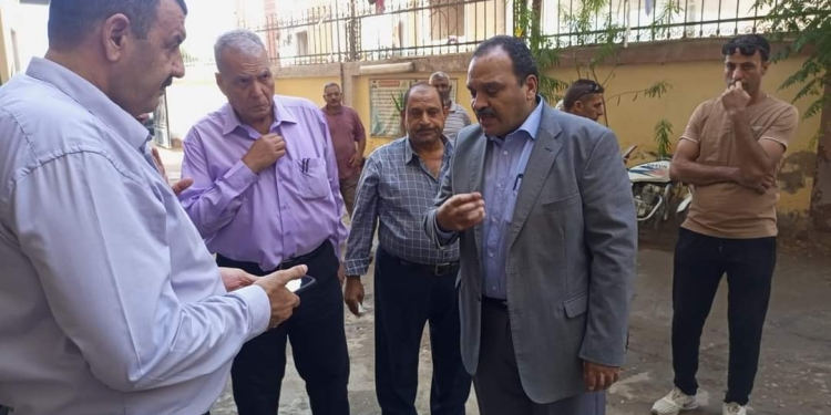 نائب رئيس جامعة بنها يتفقد تجهيزات المدن الجامعية