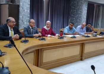 جامعة حلوان تستقبل ممثلي المبادرات الرئاسية والمؤسسات المجتمعية