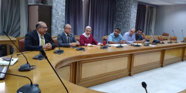 جامعة حلوان تستقبل ممثلي المبادرات الرئاسية والمؤسسات المجتمعية