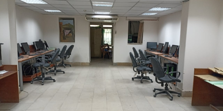 معامل جامعة حلوان جاهزة لاستقبال طلاب الثانوية العامة بتنسيق 2023