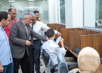 معامل جامعة طنطا تستقبل طلاب تنسيق المرحلة الأولى