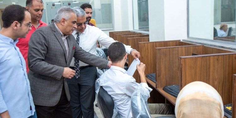 معامل جامعة طنطا تستقبل طلاب تنسيق المرحلة الأولى