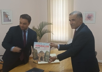 بروتكوول تعاون بين جامعة هليوبوليس والسفارة الفلسطينية