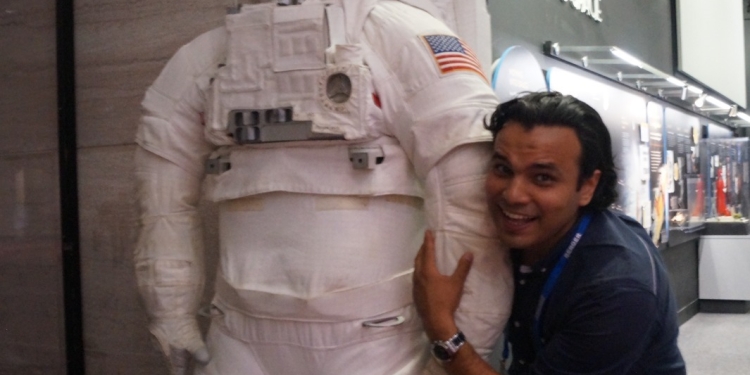 حسام العنزيري جامعة النيل الأهلية البداية الحقيقية للوصول لتعييني في مجال الطاقة الشمسية بألمانيا