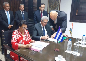 «الأعلى للجامعات» يوقع على «اتفاق إطاري» مع جامعة هافانا