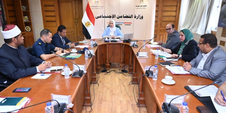 التضامن: تحمل مصروفات التعليم المدرسي والجامعي لأبناء ضحايا إعصار دانيال