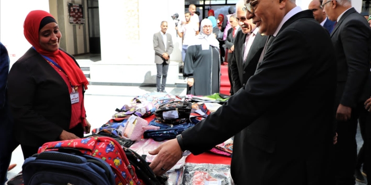 محافظ القاهرة: معرض "أهلًا مدارس" نموذج لتحويل المدرسة إلى وحدة إنتاجية تدر الدخل